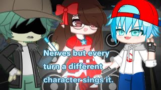 Nerves but every turn a different character sings it|FnF|Original cover by: @Blantados21|GC vers.|