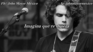 John Mayer - Not Myself (Subtitulada/Traducida) en español