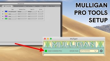 Mulligan Minute #2: Pro Tools Setup