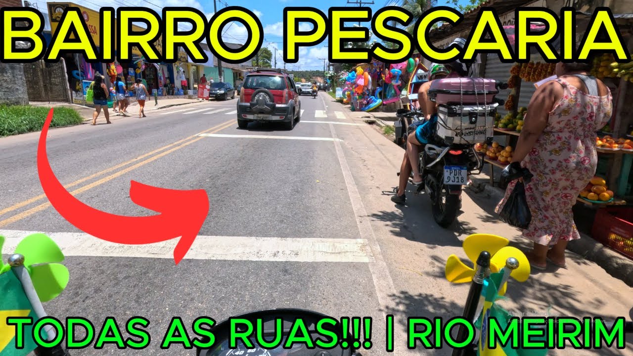 Pescaria | Maceió - AL | TODAS AS RUAS | 4K UHD