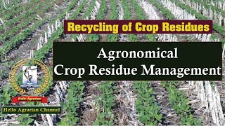 Agronomical crop residue management screenshot 3