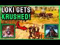 Can Loki Survive The Kronos Rush? | AoM Retold Casted Game