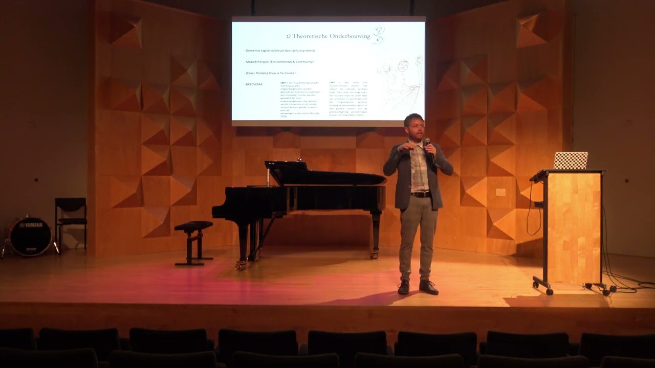 Presentatie ontzorgpianist