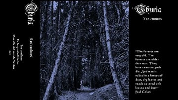 Thuria - Los confines(2023) (Forest Synth, dark wave, dungeon synth, nature synth, dark ambient)