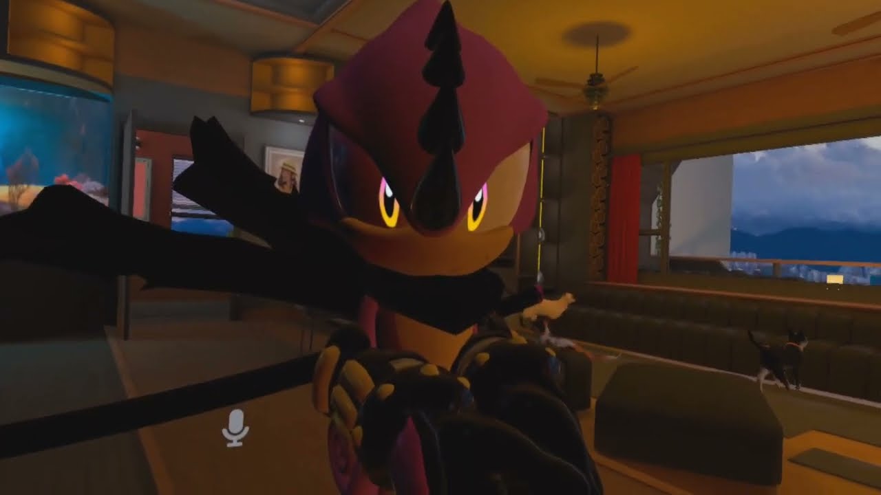 TERRA IS WHAT?!?!?! Sailor Peace Introduces AquaFire and Vicki to Terra - VRChat