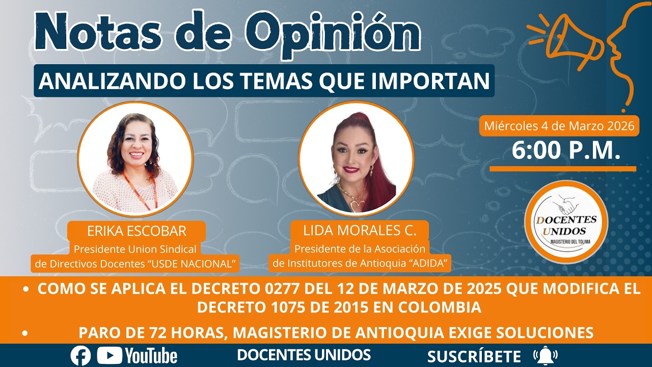Notas de Opinión - Marzo 4 de 2026