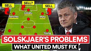 SOLSKJAER'S PROBLEMS: WHAT MAN UTD MUST FIX