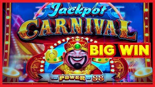 MAX BETS → BIG WINS on BOTH Features! Jackpot Carnival The Power of 88 Slot - AWESOME! screenshot 5