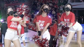 220422 SK나이츠 치어리더 '드림팀' Avril Lavigne - The Best Damn Thing 스턴트 합동 공연