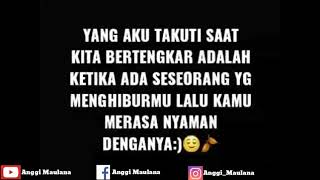 Kata-kata sedih saat pertengkaran sama pacar