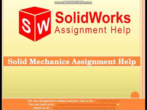 Solid Mechanics Assignment Help