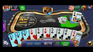 gin rummy plus high jackpoot