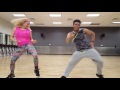 Zumba Choreo To Pega Pega By Armando And Heidy 