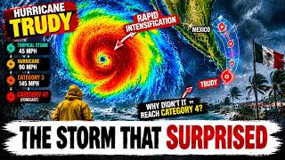 Hurricane Trudy Is Rapidly Intensifying — Major Category 4 Threat Escalates