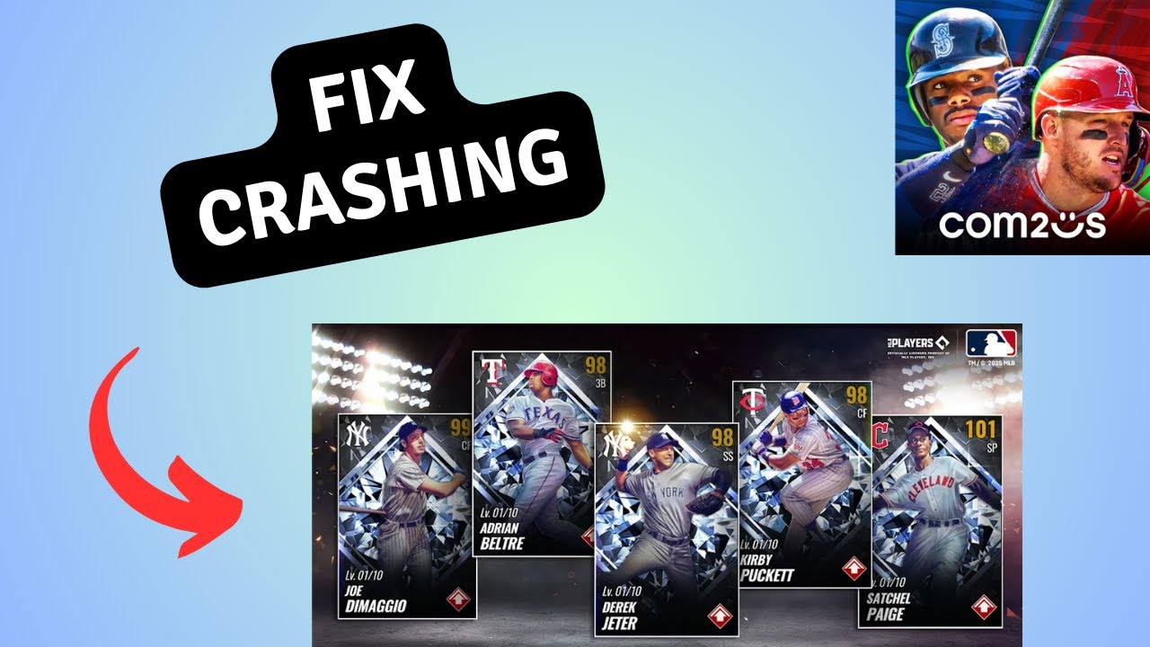 How to Fix MLB 9 Innings 25 Crashing, Freezing or not launching on Android & IOS