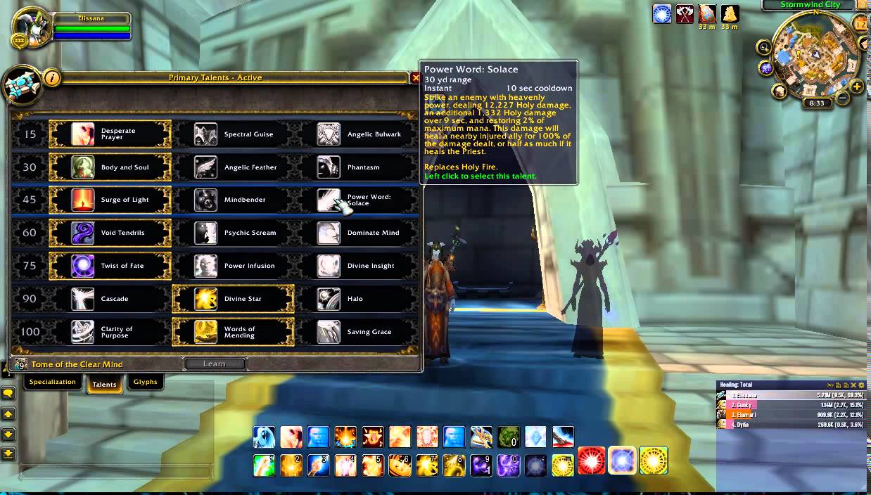 Holy Priest PVE Guide Patch 6 2! YouTube