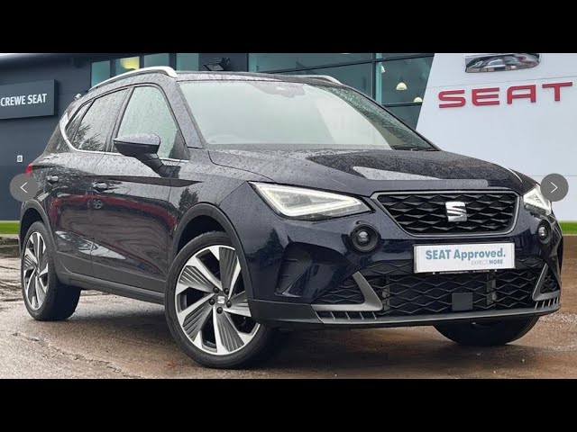 Approved Used SEAT Arona 1.0 TSI FR Sport Euro 6 (s/s) 5dr