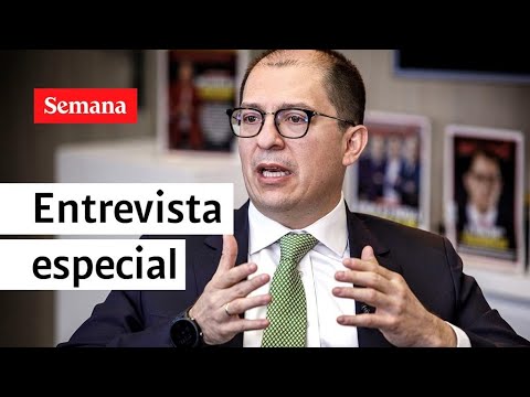 Fiscal Barbosa se va de frente contra el presidente Petro: “No le tengo miedo” | Semana Noticias