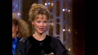 Shelley Long Den Globe Acceptance Speech
