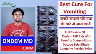 How To Control Vomiting Ondem Md Review Uses Side Effects Hindi