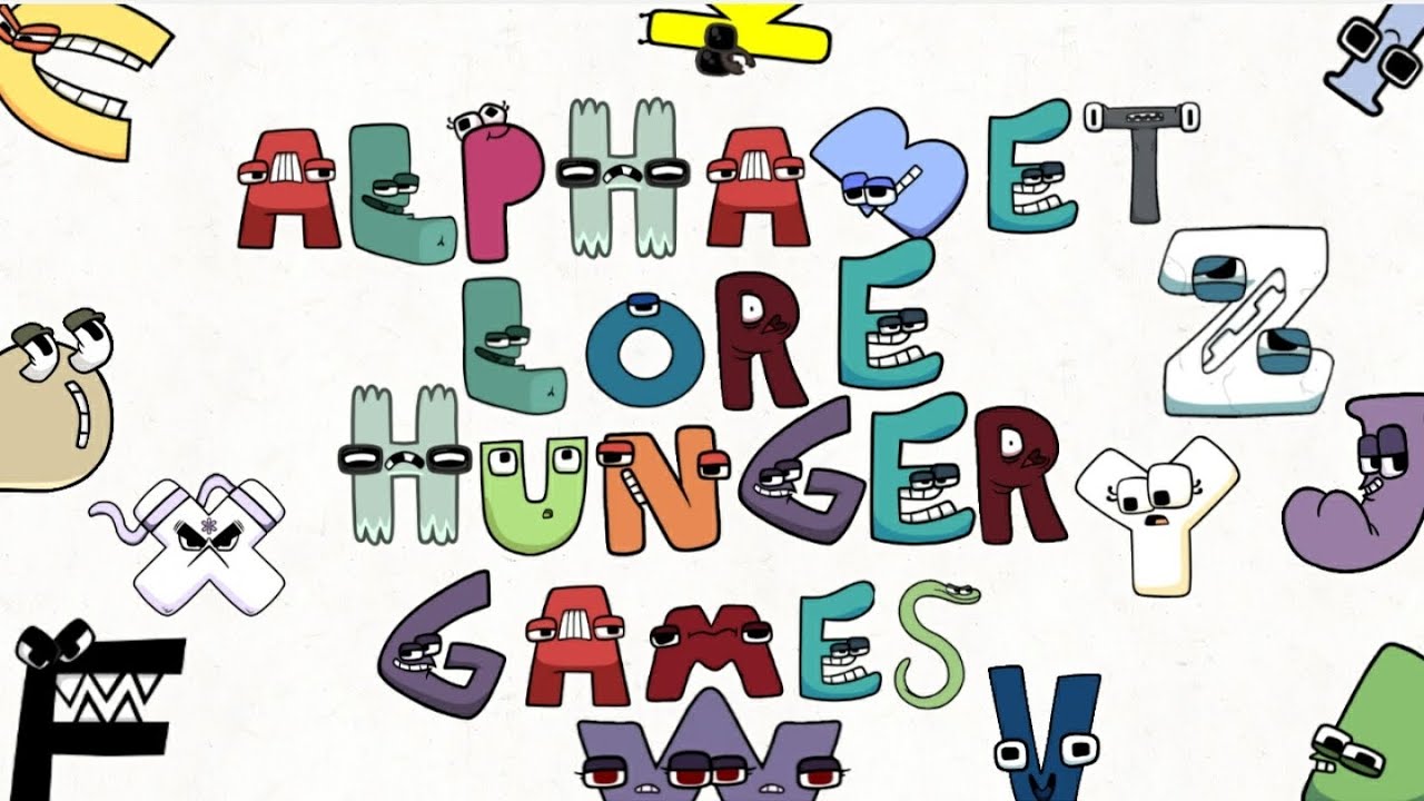 Alphabet Lore Hunger Games Day 3 : r/alphabetfriends