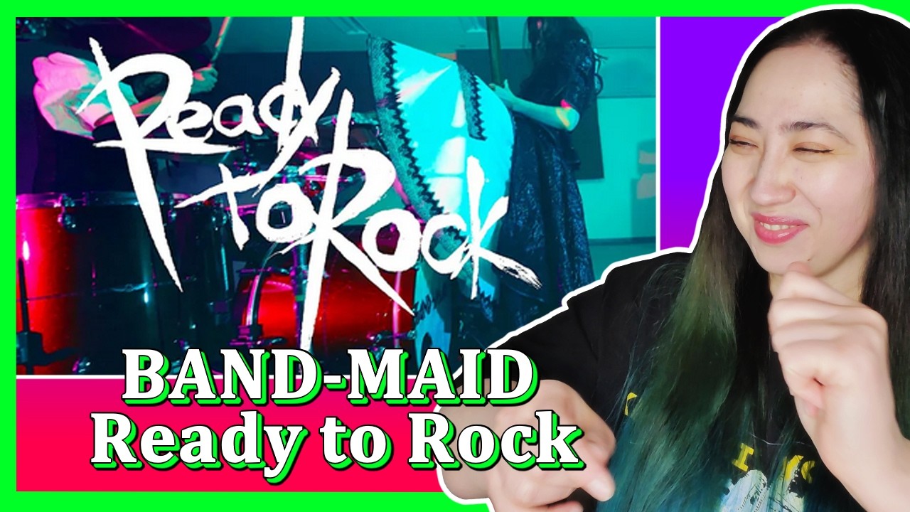 𝐁𝐀𝐍𝐃-𝐌𝐀𝐈𝐃 / 𝐑𝐞𝐚𝐝𝐲 𝐭𝐨 𝐑𝐨𝐜𝐤 (𝐎𝐟𝐟𝐢𝐜𝐢𝐚𝐥 𝐌𝐮𝐬𝐢𝐜 𝐕𝐢𝐝𝐞𝐨) | 𝐄𝐎𝐍𝐍𝐈𝟖𝟖