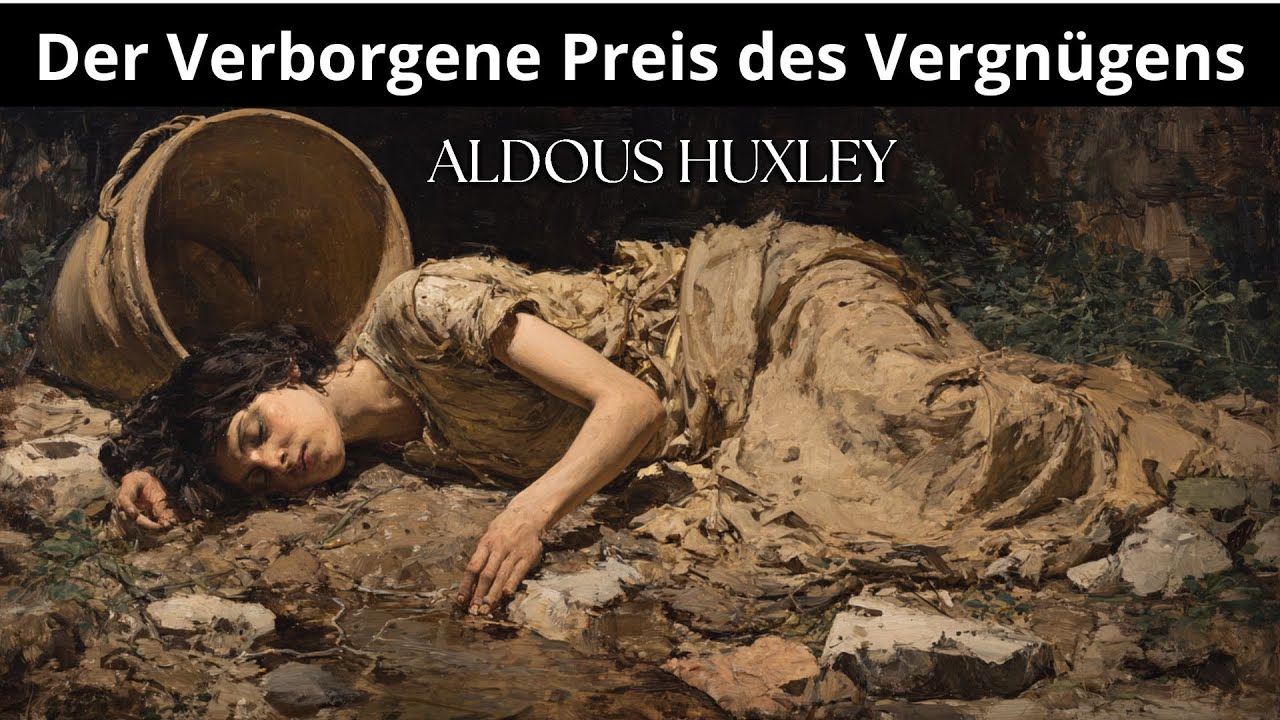 Der Unsichtbare Preis des Vergnügens in der Modernen Welt | Aldous Huxley
