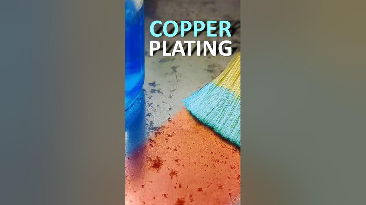 How To Copper Electroplate Different Method YouTube