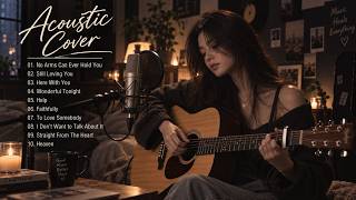 Beautiful 70s 80s 90s Soft Rock Acoustic Covers ( Girl Vocal ) - Greatest Love Songs Playlist screenshot 5