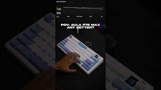 Reaper Switches with the OG Aula F75 MAX ASMR! #asmr