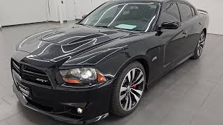 2013 DODGE CHARGER SRT8 PITCH BLACK HARMON KARDON 4K WALKAROUND 14604ZA SOLD!