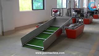 Small D Dredge Boat - Portable D Mining Equipment