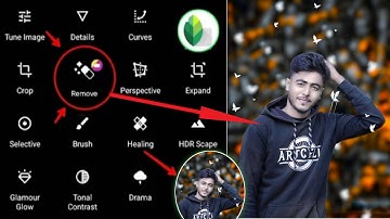 New Snapseed Face White + Background Change Photo Editing Tricks | Snapseed Background Colour Change