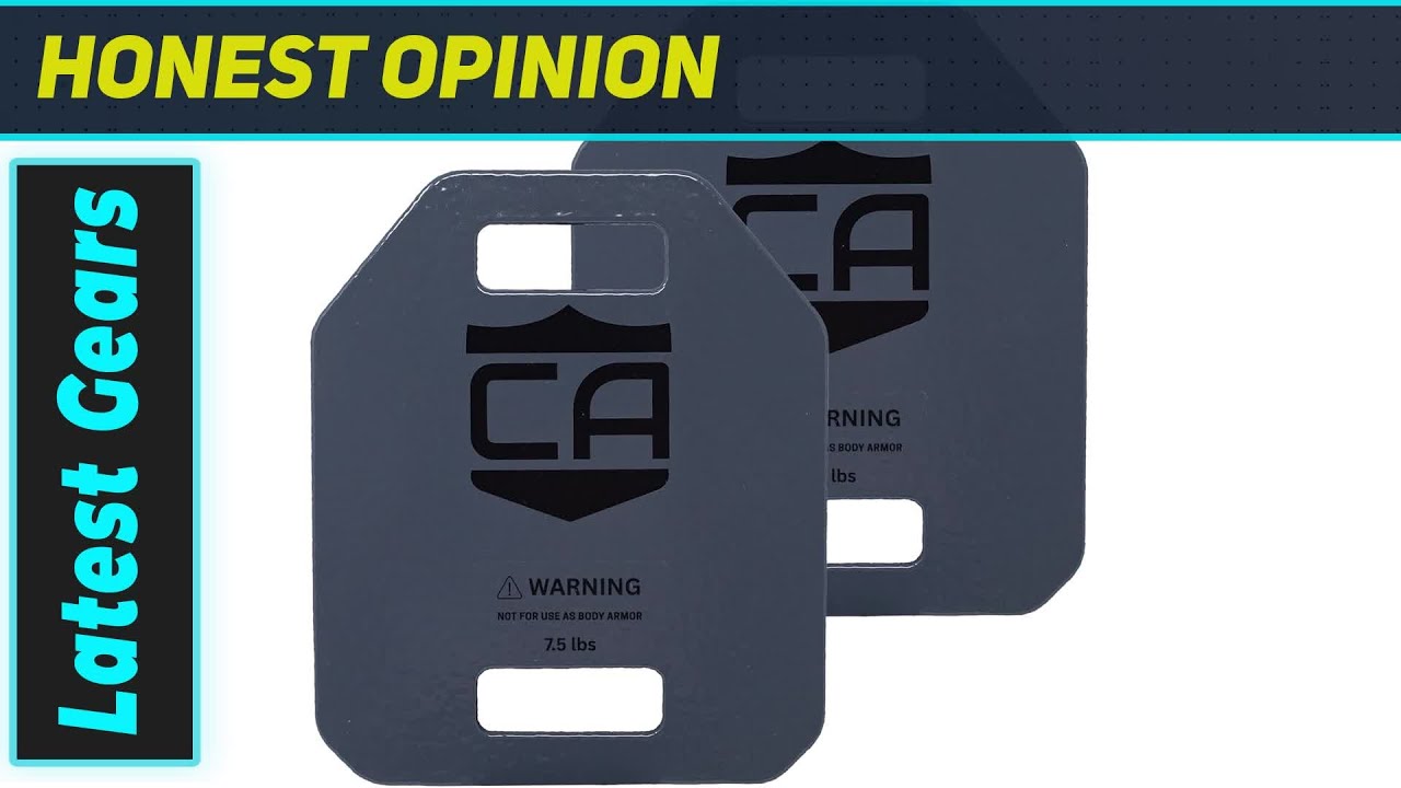 Caliber Armor Fitness Weights: Unstoppable USA-Made Performance