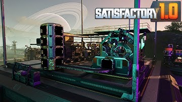 Modular Factory Design: Caterium | Satisfactory 1.0 - EP 14