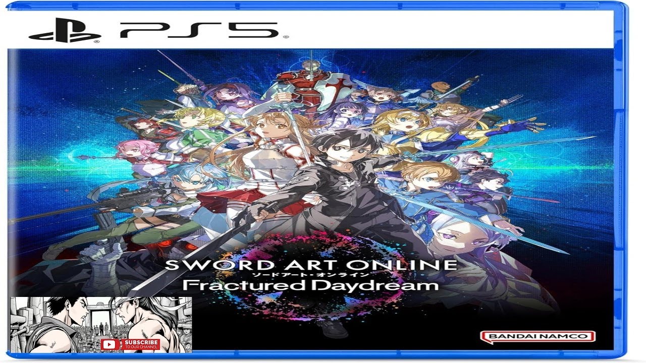 SWORD ART ONLINE Fractured Daydream PS5 Review - YouTube
