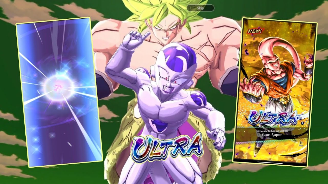 Ultra Ultimate Gohan Absorbed Buu: Super Banner Summon | Landscape Summon | Dragon Ball Legends 