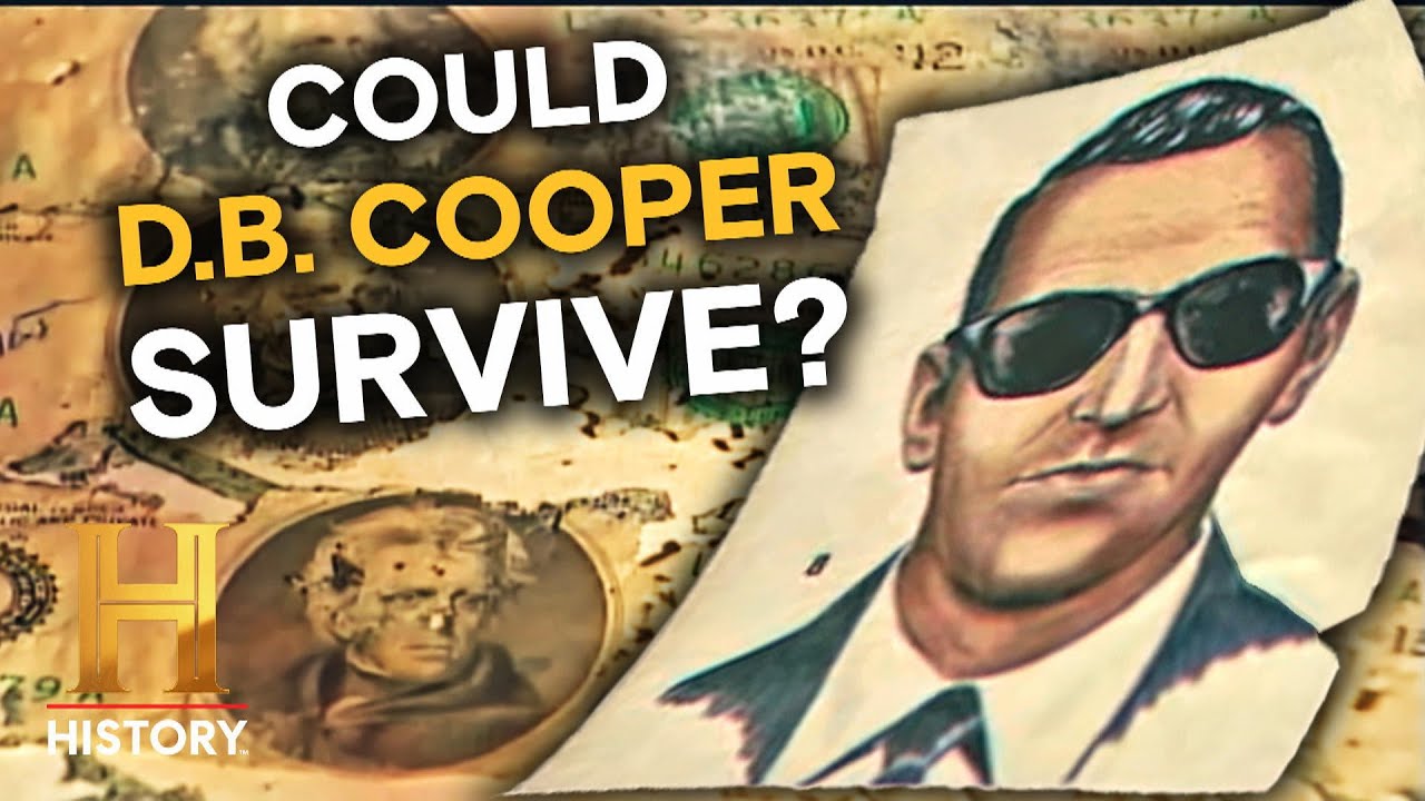 Documentary backdrop image for Could the Infamous Skyjacker Have Survived? (2025)