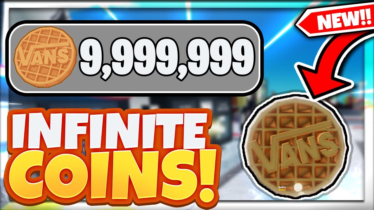 How To Get *INFINITE COINS* In Roblox VANS WORLD! FASTEST AFK FARMING METHOD!