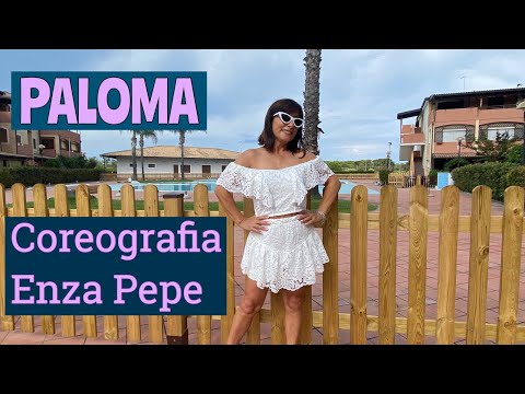 PALOMA – FRED DE PALMA ft. ANITTA  BALLO DI GRUPPO 2020 coreografia by Enza Pepe Fuego Dance