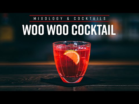 How to make WOO WOO Cocktail. Simple Refreshing Vodka Recipe