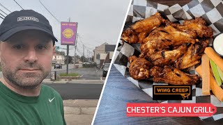 Chester's Cajun Grill (Cheektowaga, NY) | Chicken Wings Review | WING CREEP