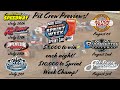 37th Indiana Sprint Week for the USAC AMSOIL Sprint Car Series! Pit Crew Previews!