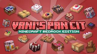 🍰Vani's Pan CIT 1.1 BE | New Update for Minecraft Bedrock Edition 1.21+🍰