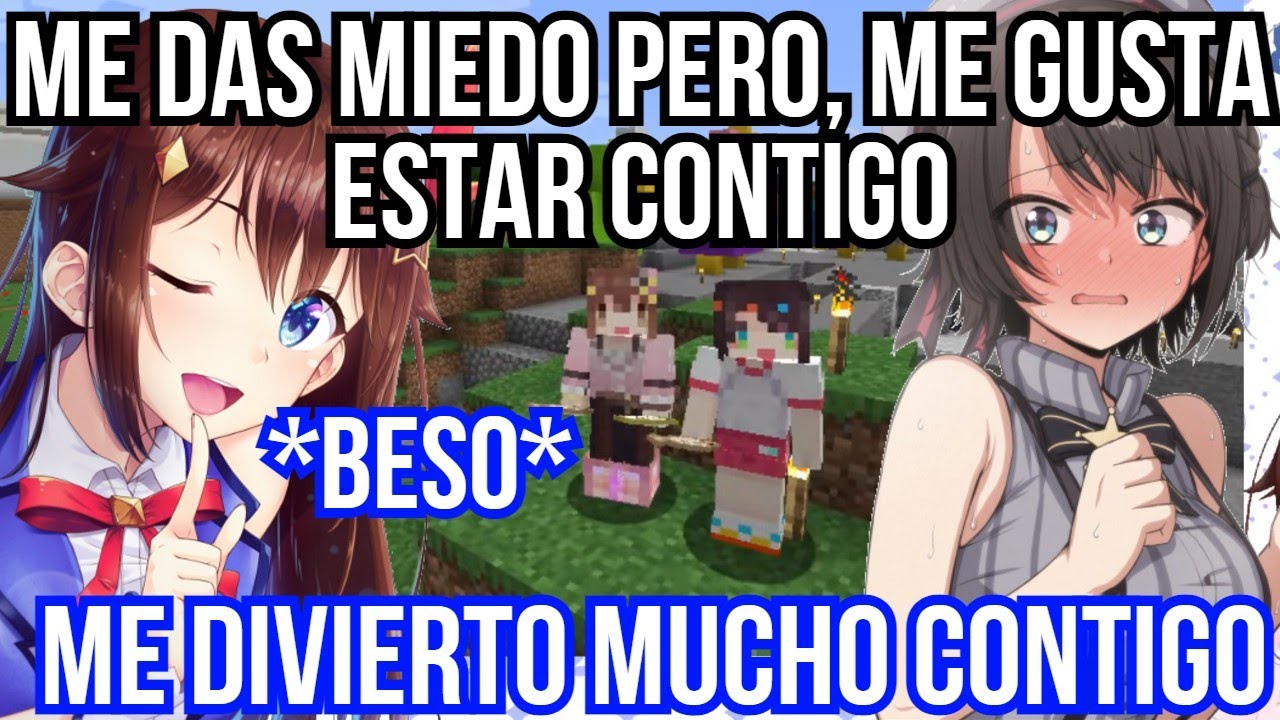 Subaru se pone muy nerviosa y pasa momentos lindos con Sora como nunca【Hololive sub español】