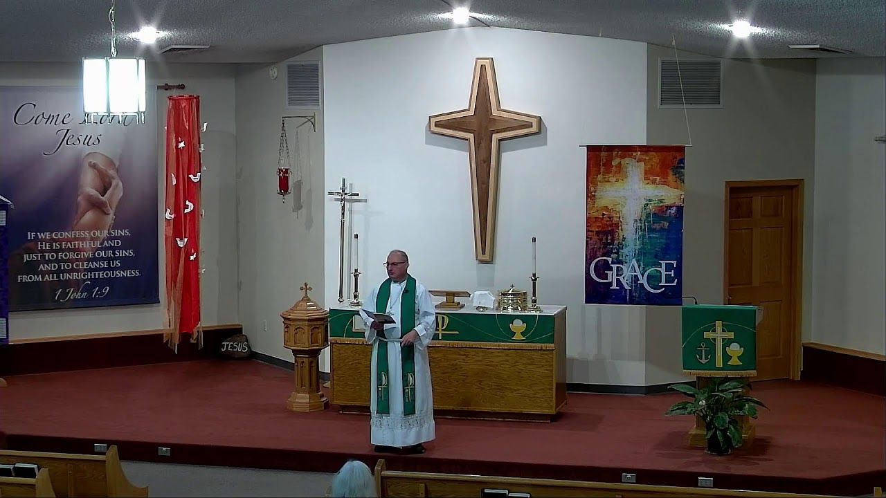 4th Sunday of Pentecost 06 - 21- 2026