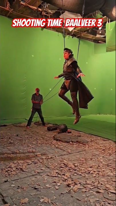 Balveer 3 Behind the scenes #balveer #viral #shooting #vlog