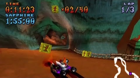 Crash Team Racing (1999) PS1 Playthrough [Part 5]