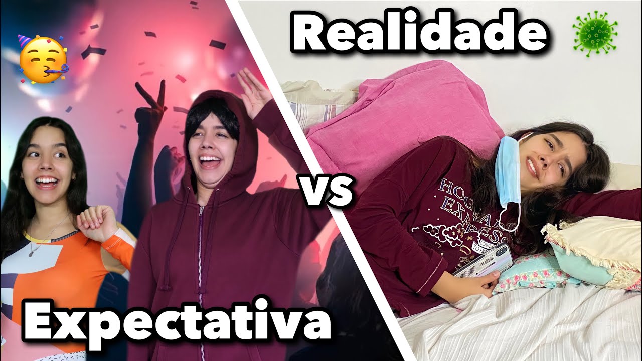 Expectativa VS Realidade: Ano 2021