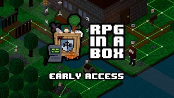 RPG in a Box - Early Access Launch Trailer